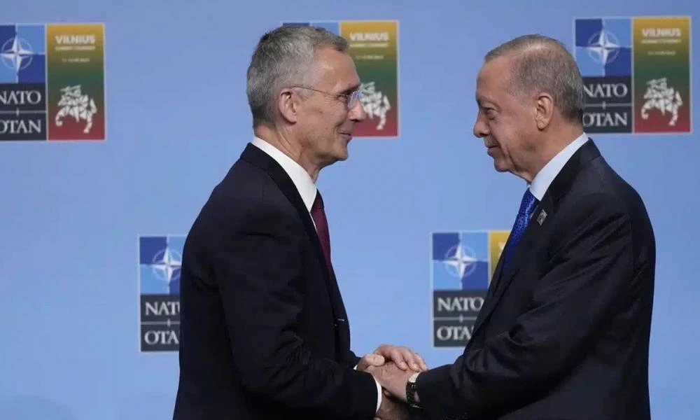 Στόλντενμπεργκ: H Τουρκία άναψε το πράσινο φως για την ένταξη της Σουηδίας στο ΝΑΤΟ